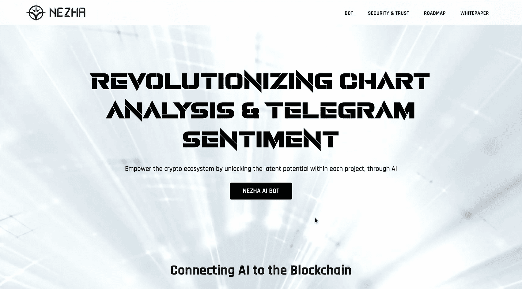 Nezha AI: Real-time On-chain Data & Sentiment Analysis via Multi-modal Telegram Bot (Judge-picked)